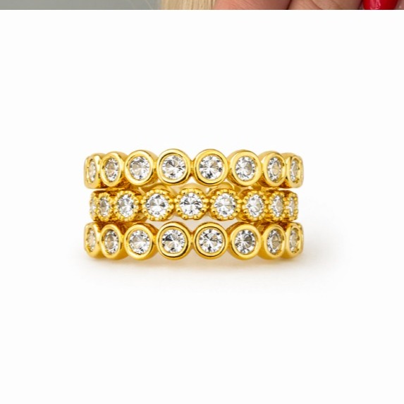 Taşlı Earcuff