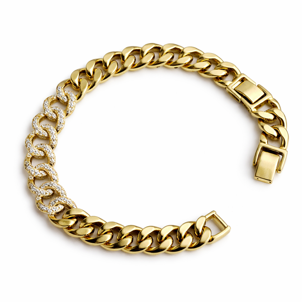 Zirkon Taşlı Gurmet Bileklik