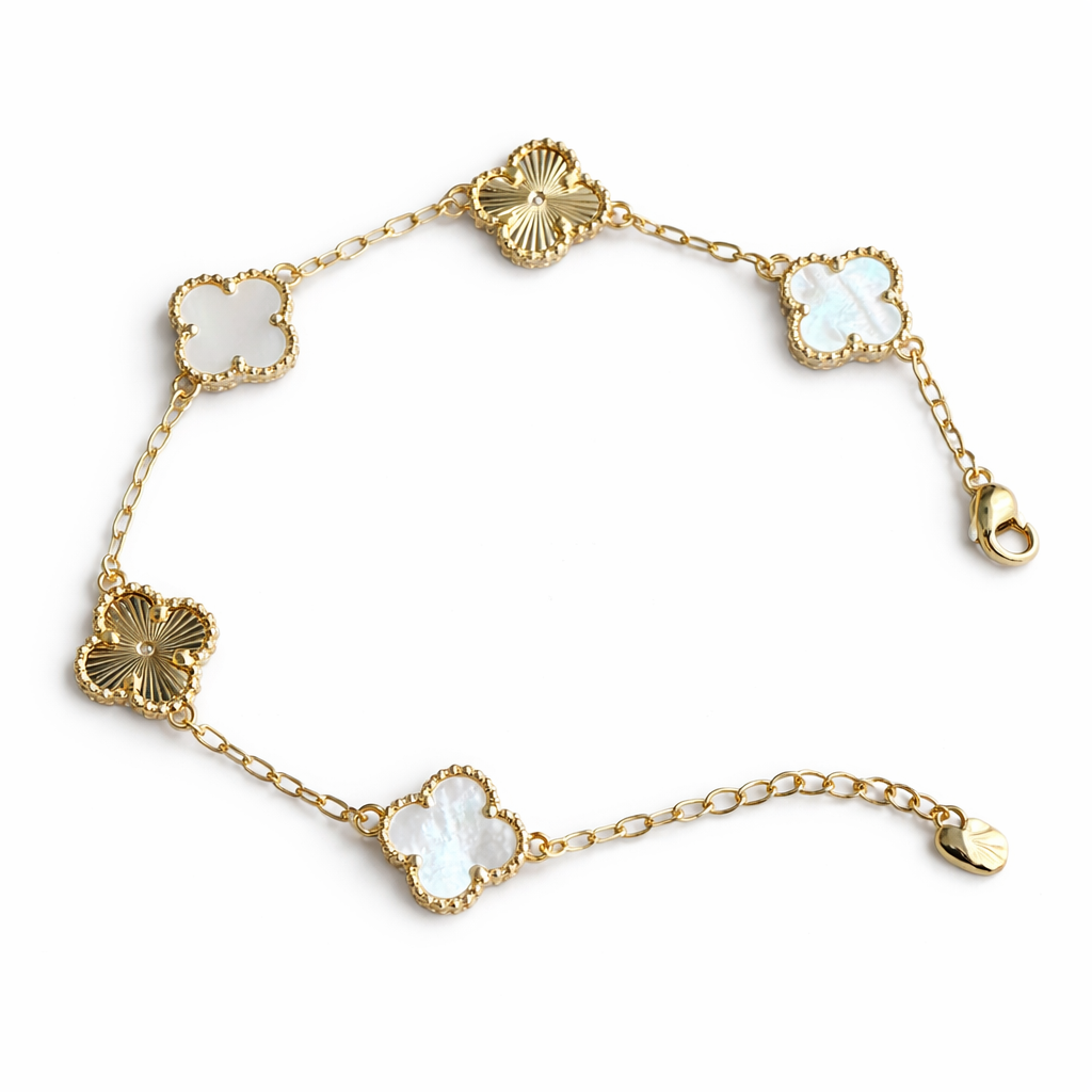 Yonca Sedefli Bileklik