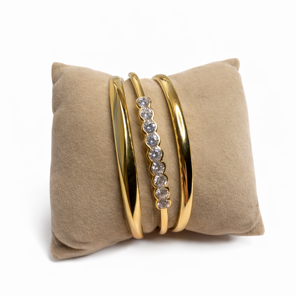 Kelepçe Bileklik Kombini