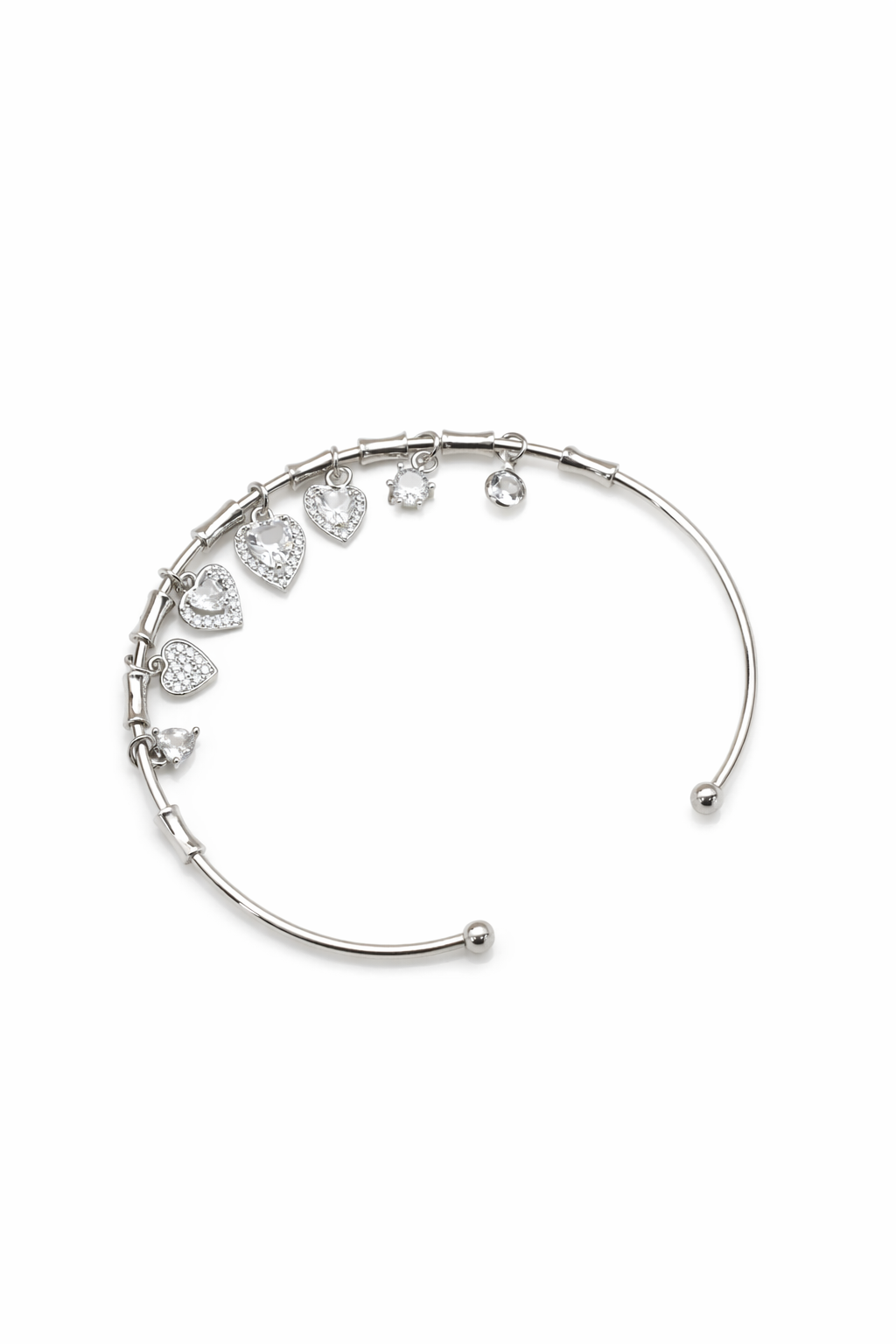 Silver Kalpli Çıtır Bileklik