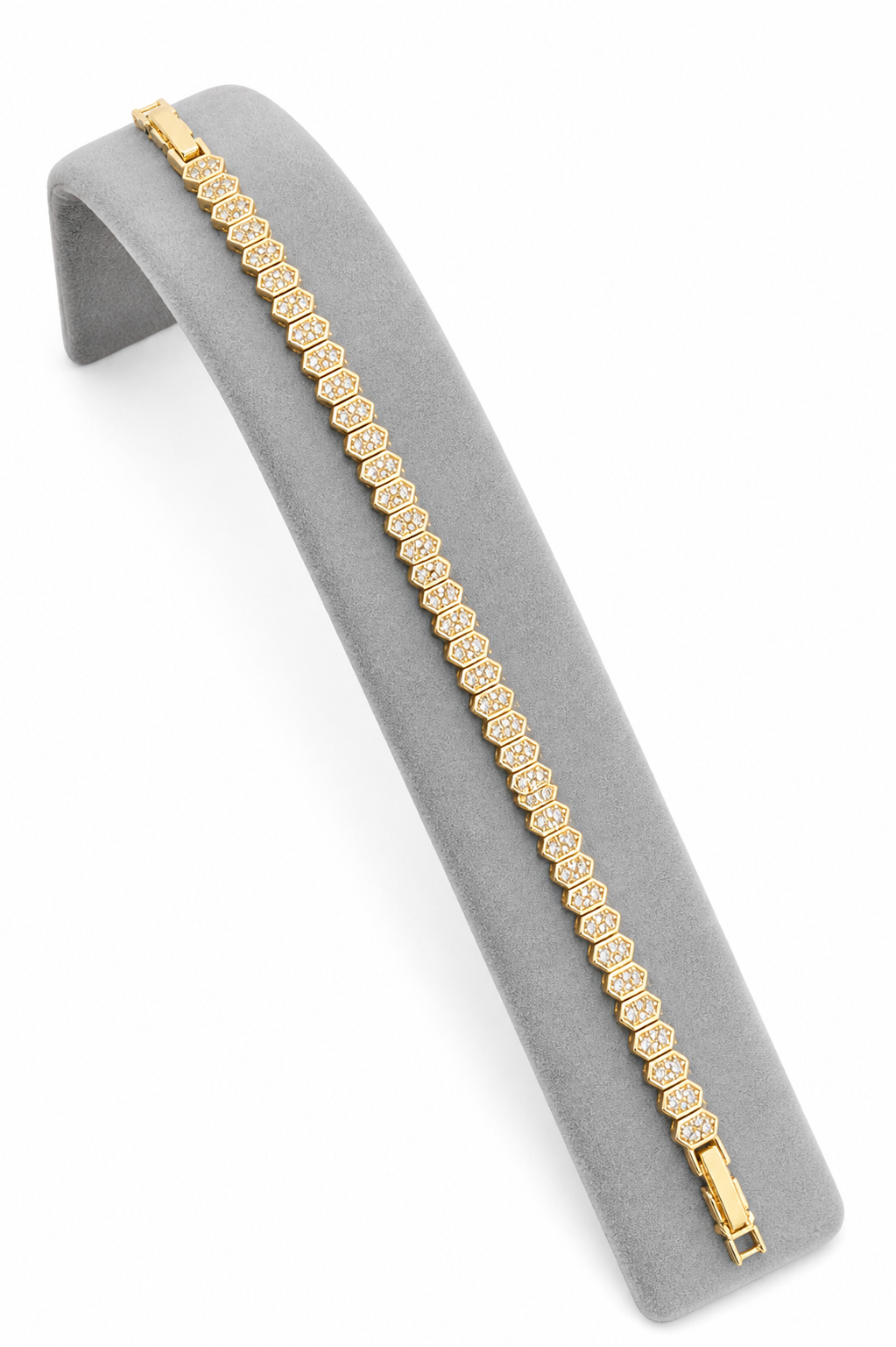 Petek Doku Premium 14K Bileklik