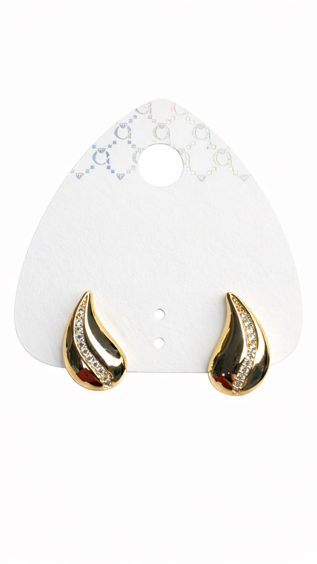 Su Damlası Gold VIP Küpe