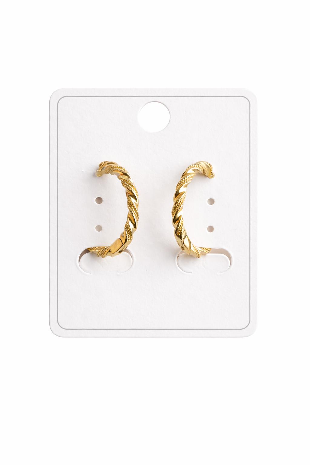 Vintage Zincir Küpe