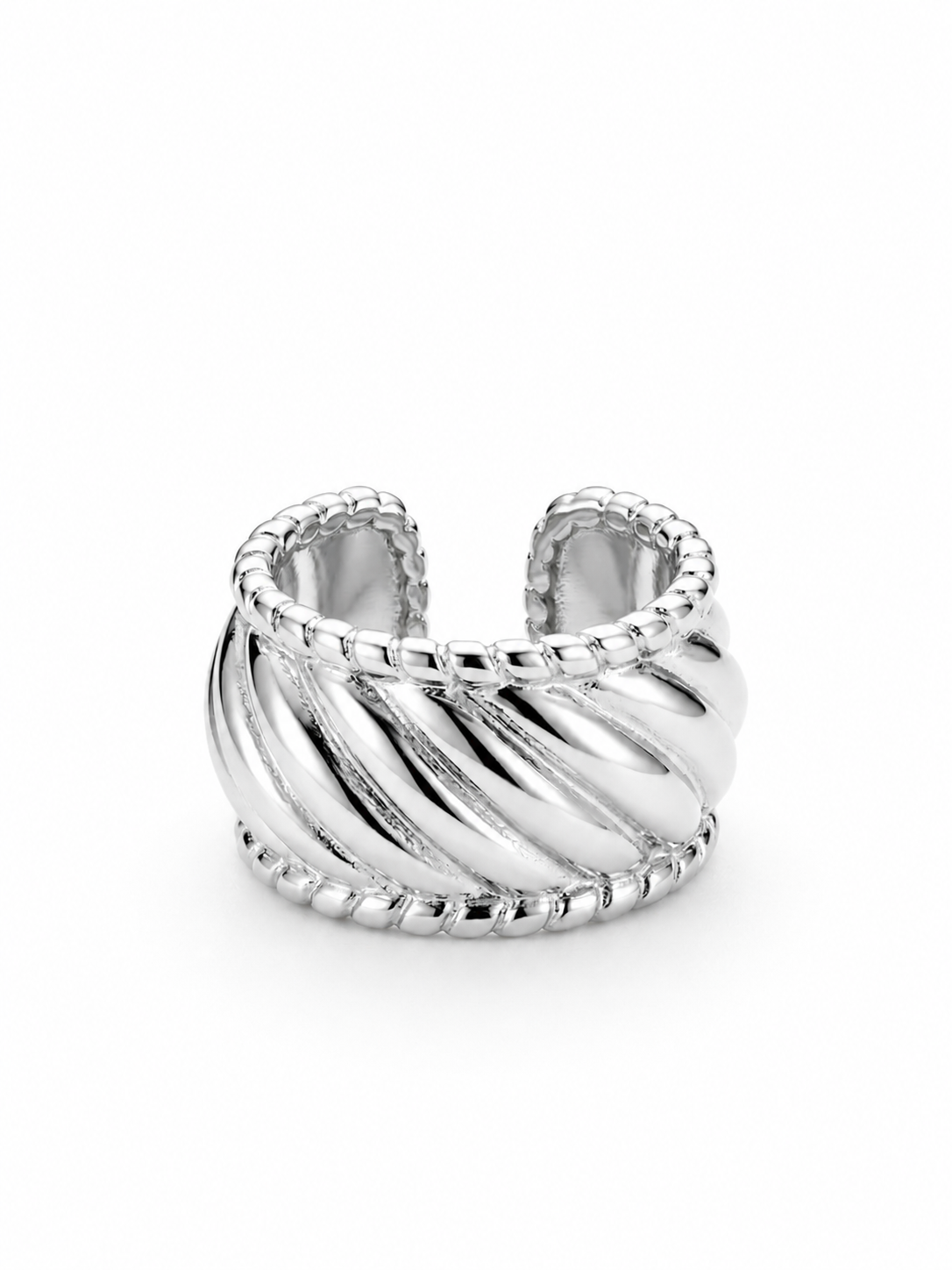 Silver Earcuff