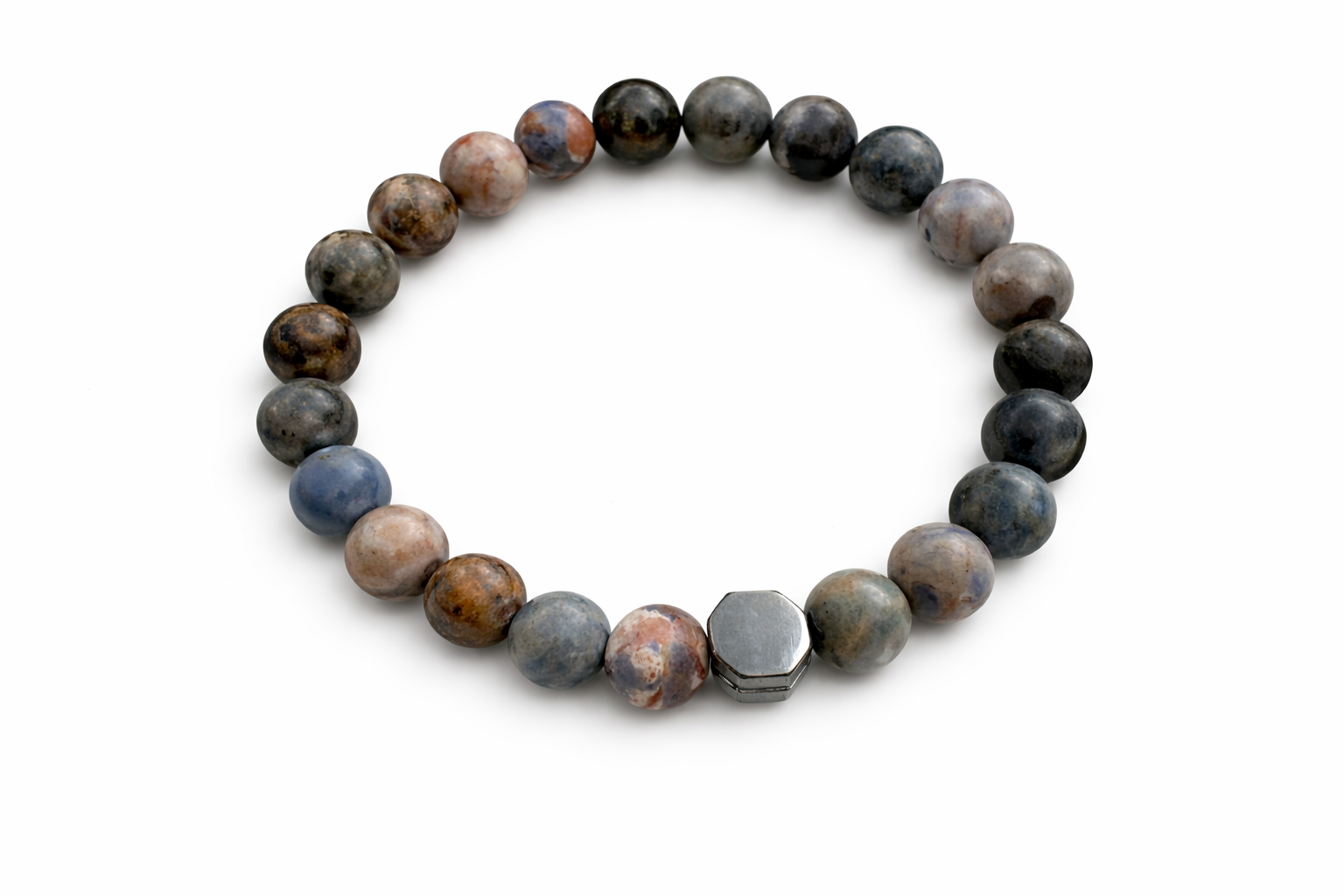 Sodalit Ceyt Taşı Bileklik