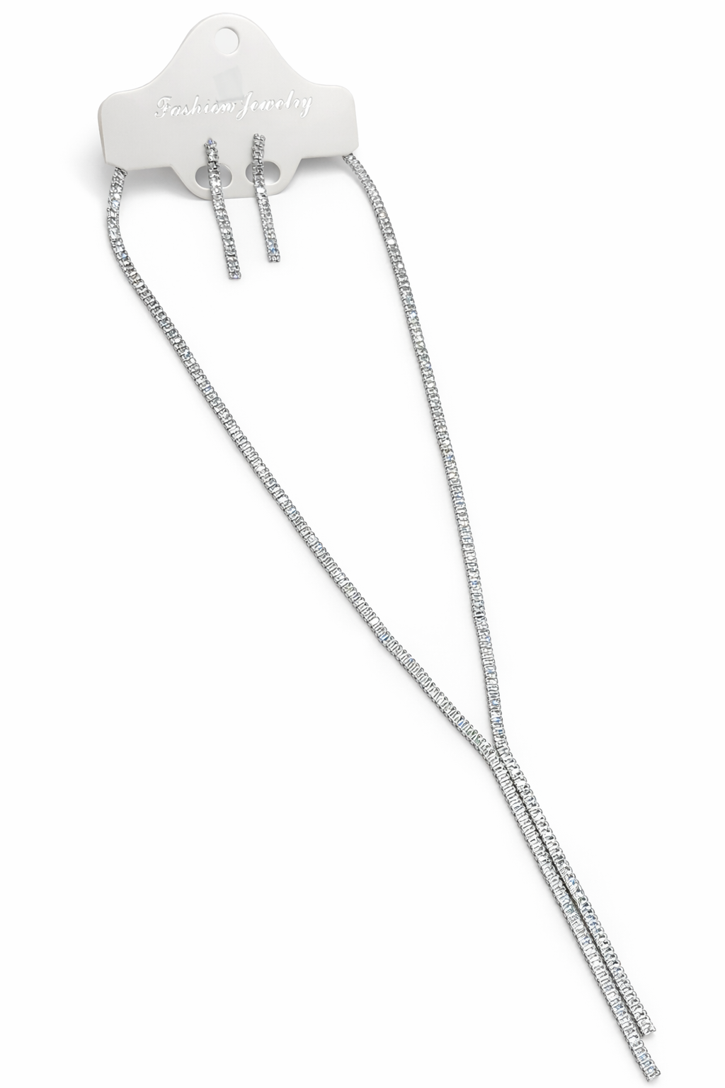 Su Yolu Silver Set Kolye Kombini