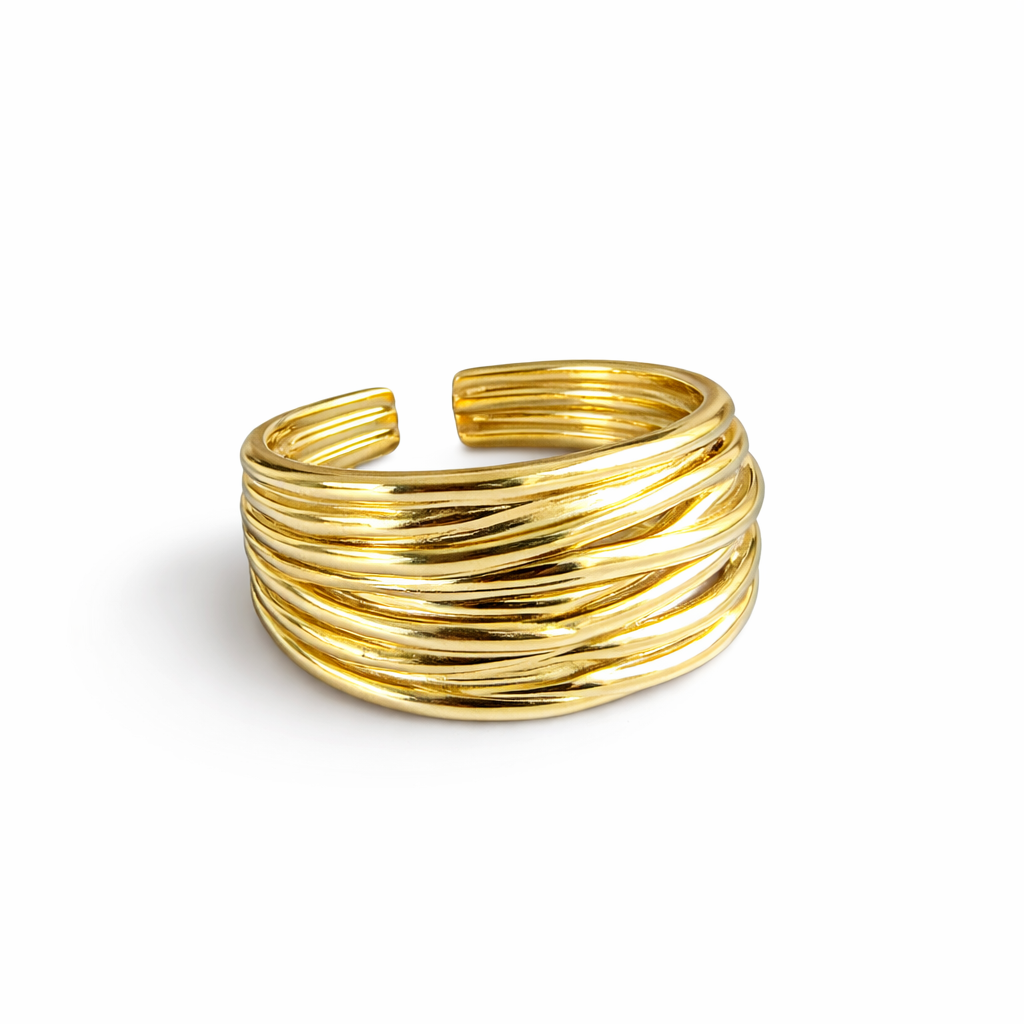 Çoklu İp Model Pinterest Yüzük